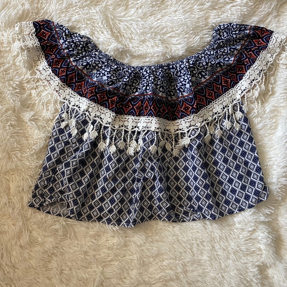 Crop top - Picture 2 of 2